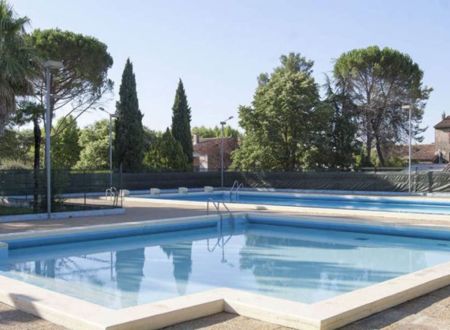 Intercommunal swimming pool in Quissac 