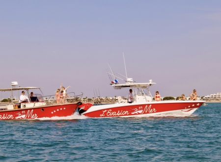 Sorties en mer, balade, pêche, escape game, la tribu graulenne .... 