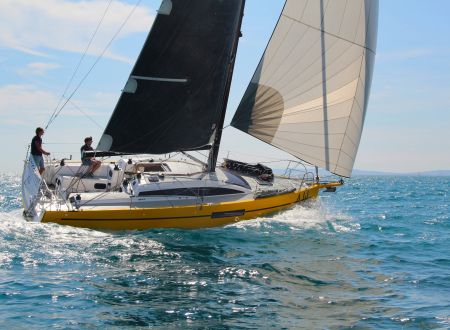 Cours de navigation sur un voilier 
