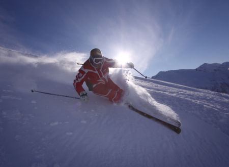 Cours de ski ados & adultes avec l'ESF de Guzet neige 