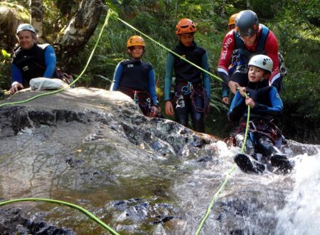 Canyoning avec le Bureau des Guides des Pyrénées Ariègeoises 