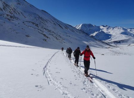 Ski avec le Bureau des Guides des Pyrénées Ariègeoises 
