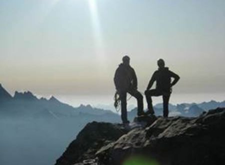 Alpinisme et escalade avec Baptiste Sicre 
