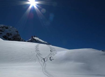 Ski avec Baptiste Sicre 