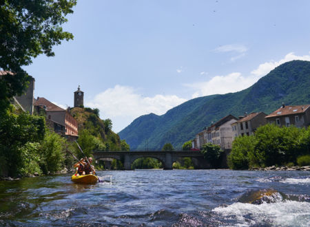 Canoë/Kayak avec Ariège Evasion 
