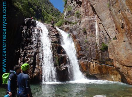 Canyoning avec Caverne & Canyon 