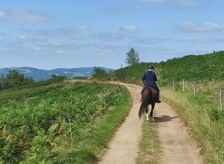 Rando 2 jours avec les Crins en Soi - Nature Cheval 