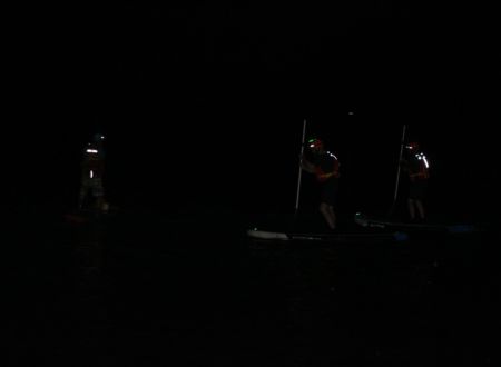 Stand Up Paddle nocturne 