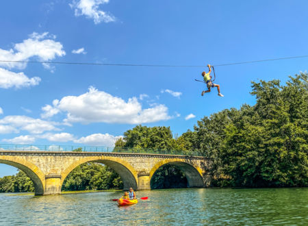 Activités aquatiques au bord du Vidourle avec Indiana River 