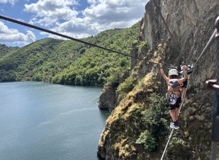 Inspire The Elements - Via ferrata 