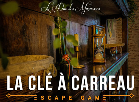 Escape Game - La clé à carreau 