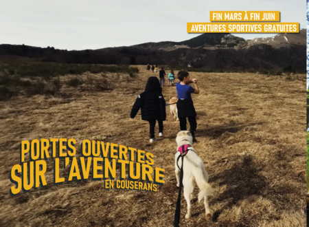 Portes Ouvertes en Couserans : Une matinée de Cani-randonnée avec Terre sauvage 