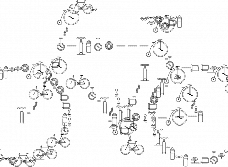 Atelier d'autoréparation vélo - Sain Guidon 