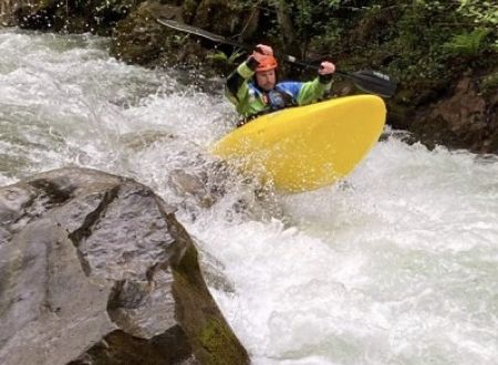 Kayak biplace - Canyon Aventure Pyrénées 