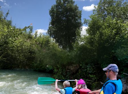 Descente de la Save en Canoë-kayak 