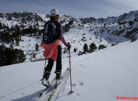 Raid Ski de Randonnée avec le Dahu Ariégeois 