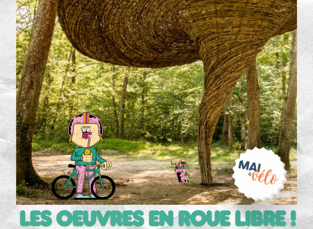 Les œuvres en roue libre – Balade artistique entre Sabaillan et St Elix d’Astarac 