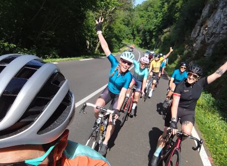 Séjour 100% filles - Journée Cyclisme 