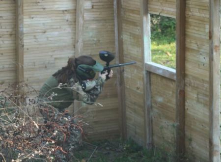 Paintball : 2 hectares de terrain de jeux en pleine nature 