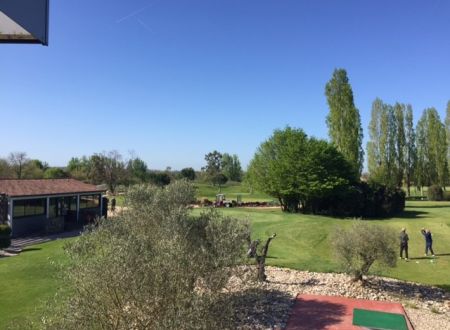 Golf : parcours 9 trous à Aiguelèze 