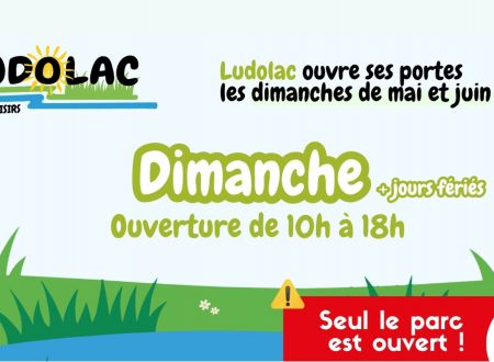 Vos dimanches à Ludolac, la base de loisirs 