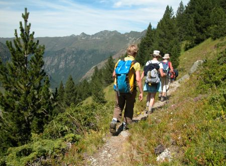 Randonnée avec le Bureau des Guides des Pyrénées Ariégeoises 