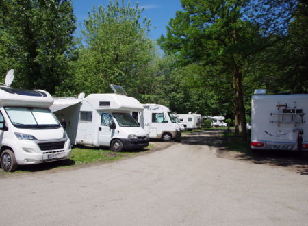 Aire de camping-car de Fons-sur-Lussan 
