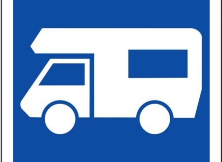 Aire staionnement et de vidange Camping-car 