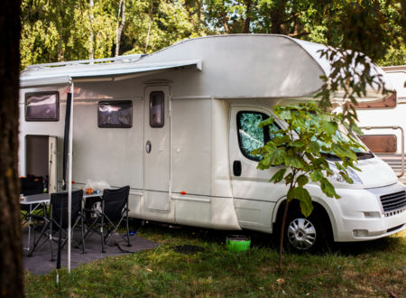 Aire camping-car park Montech 