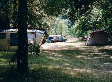 La Grillade Cévenole Camping Aire Naturelle 