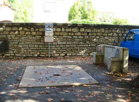 Aire de Repos à Sauve 