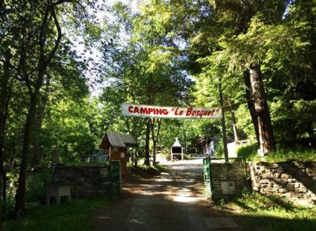 Camping Le Bosquet 