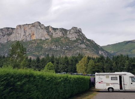 Aire pour camping-cars 