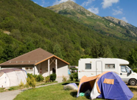 Camping municipal de Mérens 