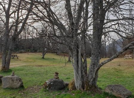 Aire de bivouac d'Ax 3 Domaines 