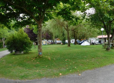 Camping de La côte d'Oust 