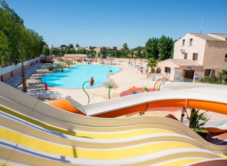 Camping Siblu Villages - les Sables du Midi 