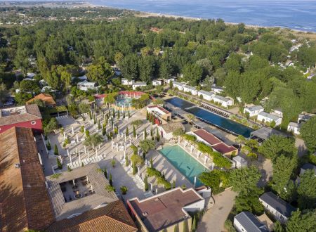 Camping le Sérignan Plage Nature (naturiste) 