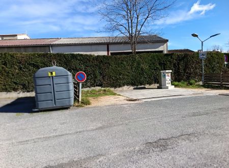 Aire de Camping Car d'Anduze 