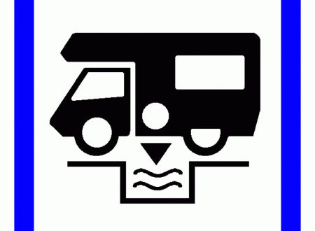 Aire de Stationnement et Borne de Services Camping-Car Park de Lisle sur Tarn 