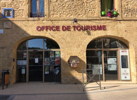 Bureau d'information touristique de Remoulins - Office de tourisme Destination Pays d'Uzès Pont du Gard 