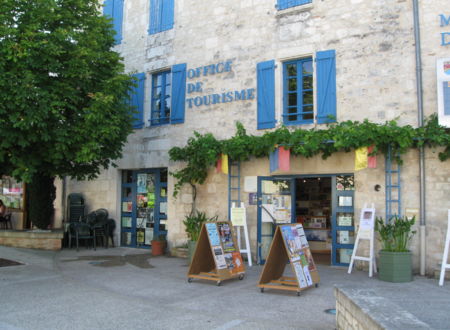 Bureau d'information de Montpezat de Quercy 
