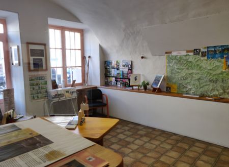 Office du Tourisme - Bureau de Saint André de Valborgne 