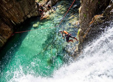 Spéléo Canyon Ariège 
