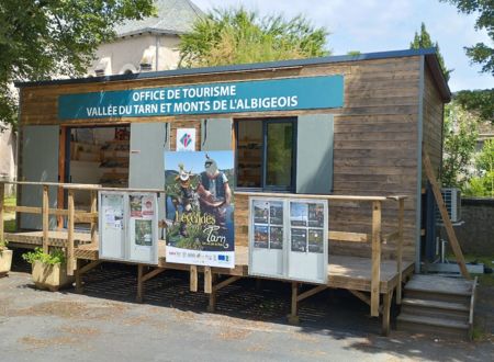 Bureau d'information touristique de Trébas 