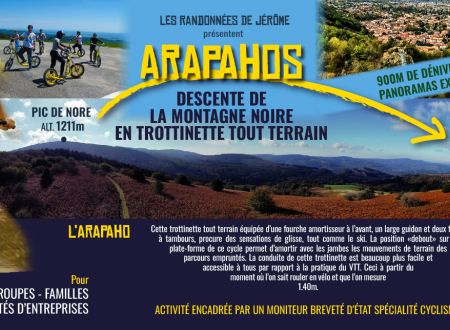 Les Randonnées de Jérôme en Arapahos 
