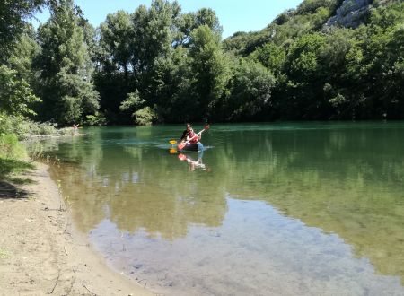 Kayak Hérault - Stand Up Paddle 