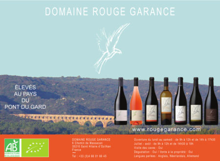 Domaine Rouge Garance 