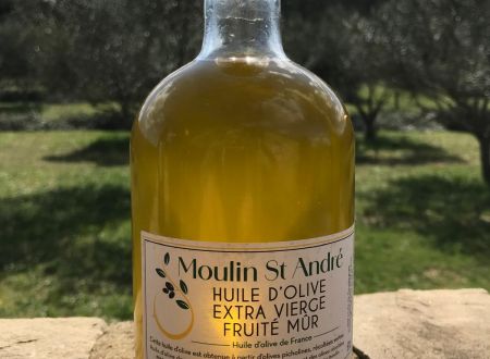 Moulin Saint André : Moulin Artisanal Huile d'Olive 
