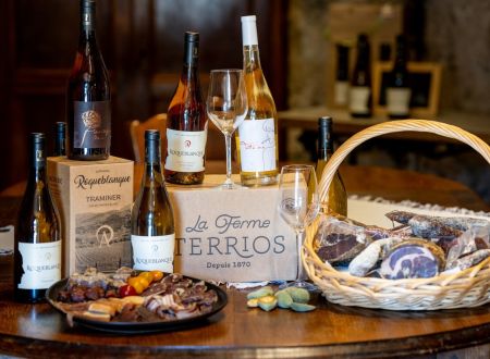 Producteur de vin de Terrios 